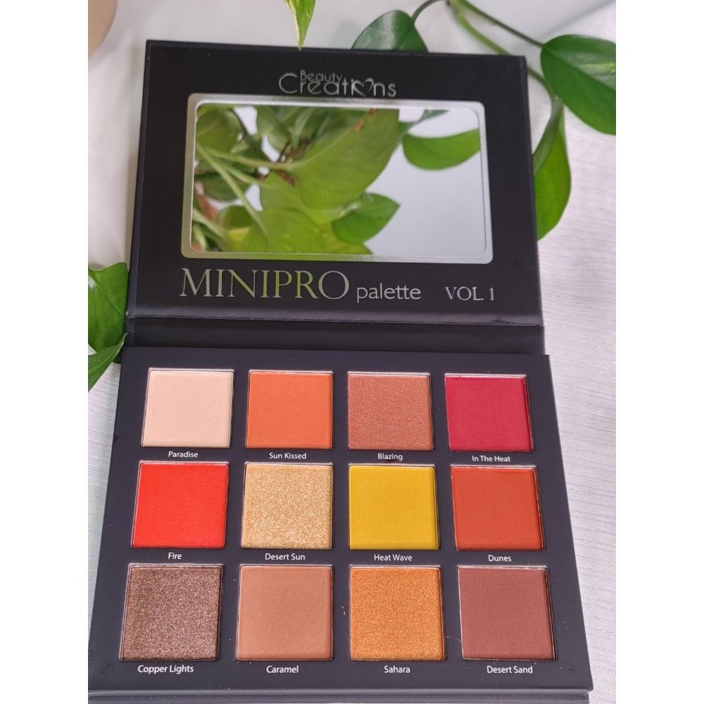 Mini Pro palette Vol.2 Eyeshadow Palette